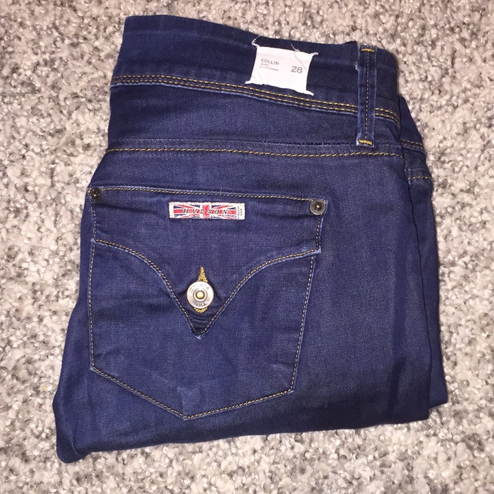 Hudson Collin skinny jean 28